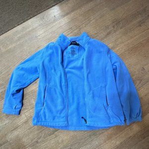 L. L. Bean Fleece Full Zip Jacket